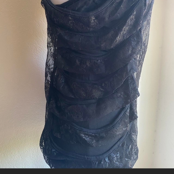 SALVAGE Vintage Mini Dress/Top. M/L - Picture 3 of 4